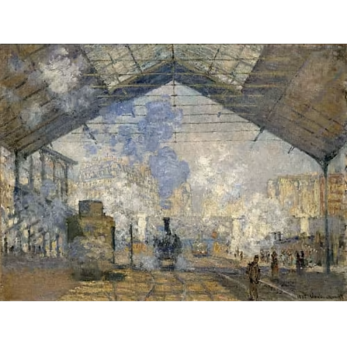 The Saint-Lazare Station